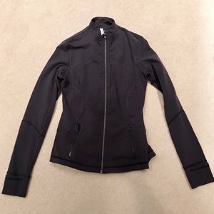 Lululemon zip up, size 10